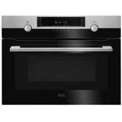 AEG KMK525860M - Микровълнова за вграждане 42л