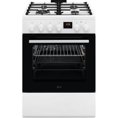 AEG CKB64413BW - Готварска печка 60см