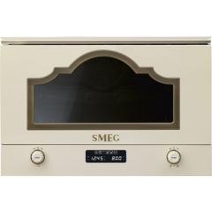 SMEG MP722PO - Микровълнова фурна за вграждане 23л