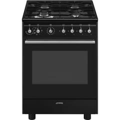 SMEG CX61GMBL - Готварска печка 60см