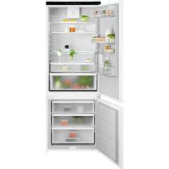 ELECTROLUX ENG7TE75S - Хладилник с фризер за вграждане 376л