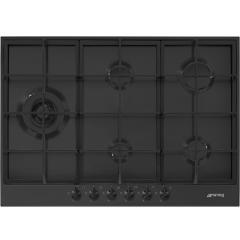 SMEG PX375LMB - Газов плот 5 зони