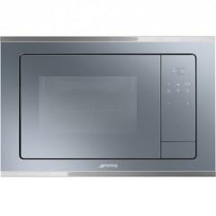 SMEG FMI420S - Микровълнова фурна за вграждане 20л