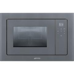 SMEG FMI120S2 - Микровълнова фурна за вграждане 20л