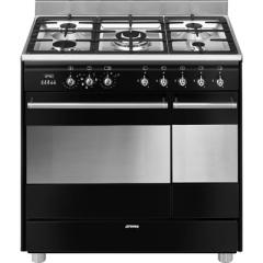 SMEG SCB92MN8 - Готварска печка 90см