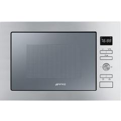 SMEG FMI425S - Микровълнова фурна за вграждане 25л