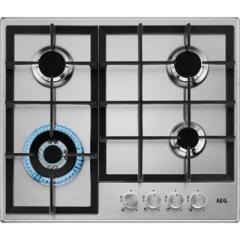 AEG HGB64400SM - Газов плот 4 зони
