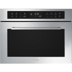 SMEG SF4400MCX1 - Мултифункционална фурна за вграждане с интегрирани микровълни 44л