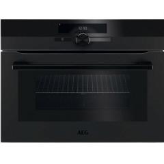 AEG KMK968000T - Мултифункционална фурна за вграждане с интегрирани микровълни 43л