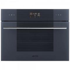 SMEG SO4102M1G - Мултифункционална фурна за вграждане с интегрирани микровълни 40л