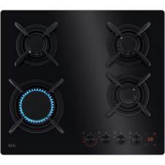 AEG HKB64453NB - Газов плот 4 зони