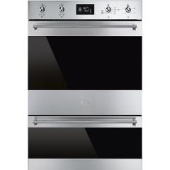 SMEG DOSP6390X - Мултифункционална двойна фурна за вграждане