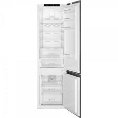 SMEG C8194TNE - Хладилник с фризер за вграждане 284л