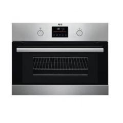 AEG KMS365060M - Мултифункционална фурна за вграждане с интегрирани микровълни 43л