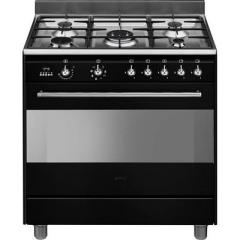 SMEG SCB91MCN9 - Комбинирана готварска печка 90см