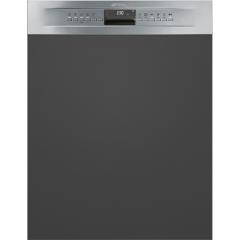 SMEG PL254CX - Съдомиялна за полувграждане 13К