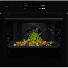 AEG BP9200B - Мултифункционална фурна за вграждане 71л