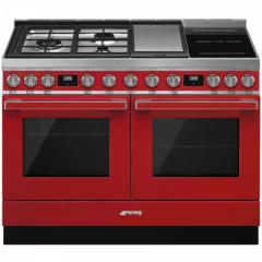SMEG CPF120IGMPR - Комбинирана готварска печка 120см