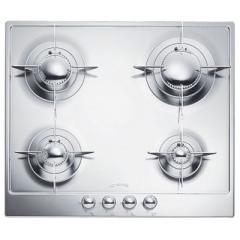 SMEG P64ES - Газов плот 4 зони