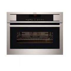 AEG KM8403101M - Мултифункционална фурна за вграждане с интегрирани микровълни 43л