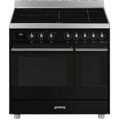 SMEG C92IPBL9 - Готварска печка 90см