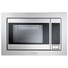 SMEG FME20TC3 - Микровълнова фурна за вграждане 20л