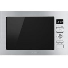 SMEG FMI425X - Микровълнова фурна за вграждане 25л