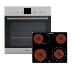 BAUKNECHT HVR2KH8V3PT+ECV3460IN - Фурна и плот за вграждане