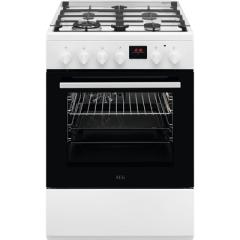 AEG CKB64411BW - Готварска печка 60см