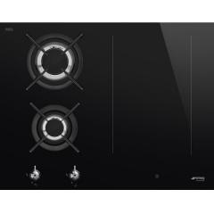 SMEG PM3643D - Комбиниран плот за вграждане