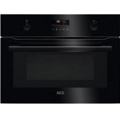 AEG CME565060B - Мултифункционална фурна за вграждане с интегрирани микровълни 43л