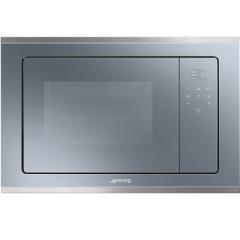 SMEG FMI420S2 - Микровълнова фурна за вграждане 20л