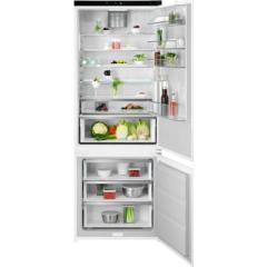 AEG NSC7P751DS - Хладилник с фризер за вграждане 376л