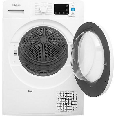 Сушилня кондензаторна 8кг - PRIVILEG PWCTM1182XDE