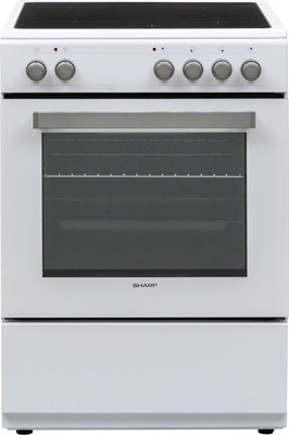 Готварска печка 60 см - SHARP KF-76VNO22W-DE
