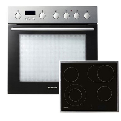 Фурна и плот за вграждане SAMSUNG-GF3C4T103 + GF3C4T104