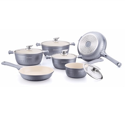 Комплект за готвене 10 части - ROYALTY LINE 1010CSILVER
