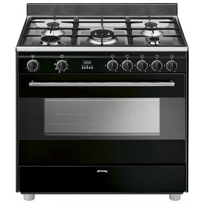 Комбинирана готварска печка 90см - SMEG BG91N-91