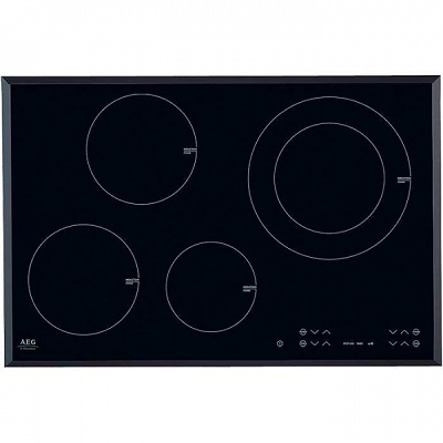 Плот индукционен 4 зони - AEG 88101KF-N