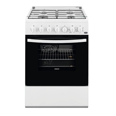 Готварска печка 60см - ZANUSSI ZCK652H1WA