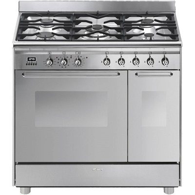 Готварска печка 90см - SMEG GM95PX9