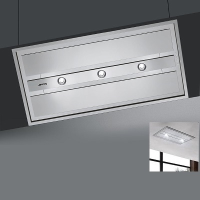 Аспиратор за вграждане в таван - SMEG KSEG120XE-2