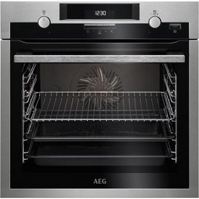 Мултифункционална фурна за вграждане 71л - AEG BCE551020M