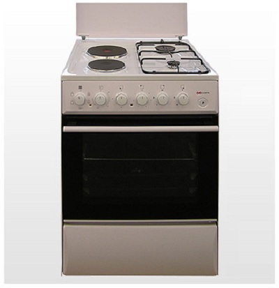 Комбинирана готварска печка 60см - ST 2T2G/W
