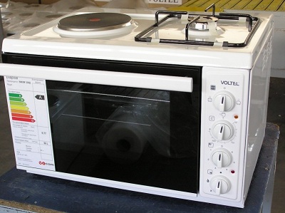 Комбинирана мини готварска печка 58см - VOLTEL TK1/G1W
