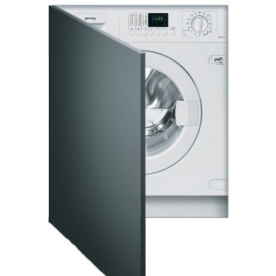 Пералня със сушилня за вграждане 6кг - SMEG LSTA146S
