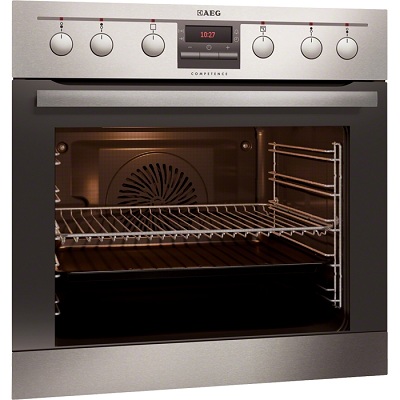 Мултифункционална фурна за вграждане 74л - AEG EE3013031M