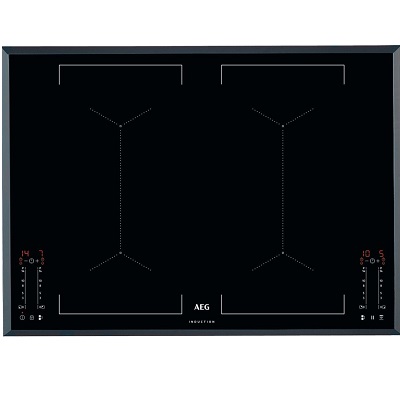 Плот индукционен 4 зони - AEG IKE7445SFB