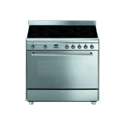 Готварска печка 90см - SMEG GA91IX