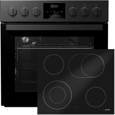 Фурна и плот за вграждане GORENJE-BC635KSOT + ECD620SC